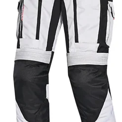 Bela Transformer Men's Motorcycle Pants Ice Black Red