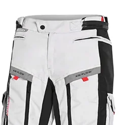 BELA TRANSFORMER MEN'S TEXTILE ICE GREY BLACK PANTS