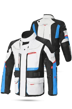 Bela Transformer Touring Jacket Grey / Black / Blue