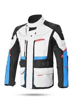 Bela Transformer Touring Jacket Grey / Black / Blue