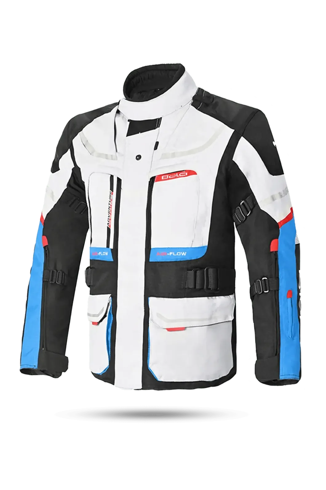 Bela Transformer Touring Jacket Grey / Black / Blue