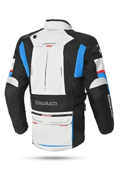 Bela Transformer Touring Jacket Grey / Black / Blue