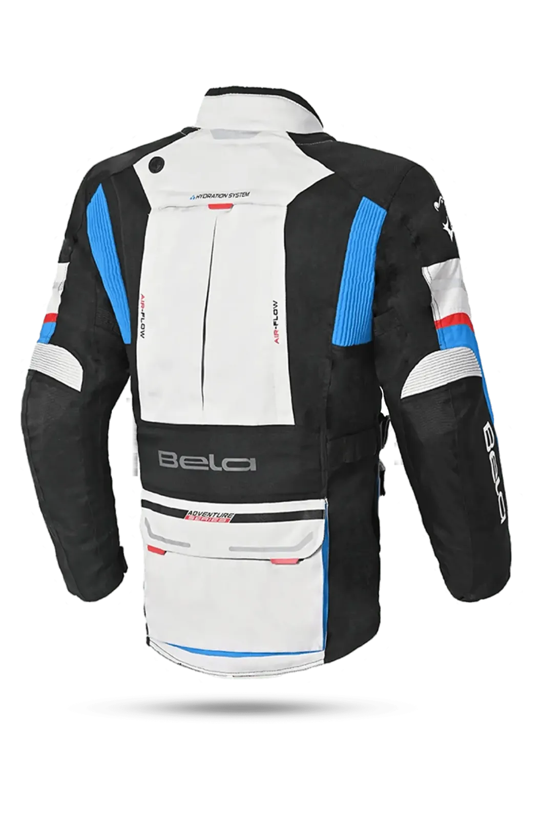 Bela Transformer Touring Jacket Grey / Black / Blue