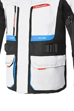 Bela Transformer Touring Jacket Grey / Black / Blue