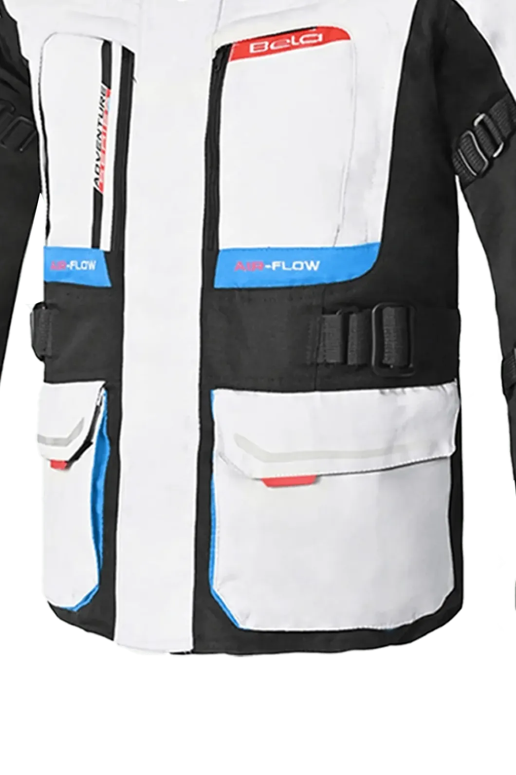 Bela Transformer Touring Jacket Grey / Black / Blue