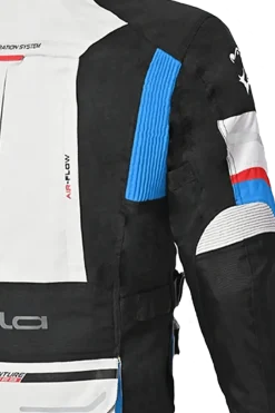 Bela Transformer Touring Jacket Grey / Black / Blue