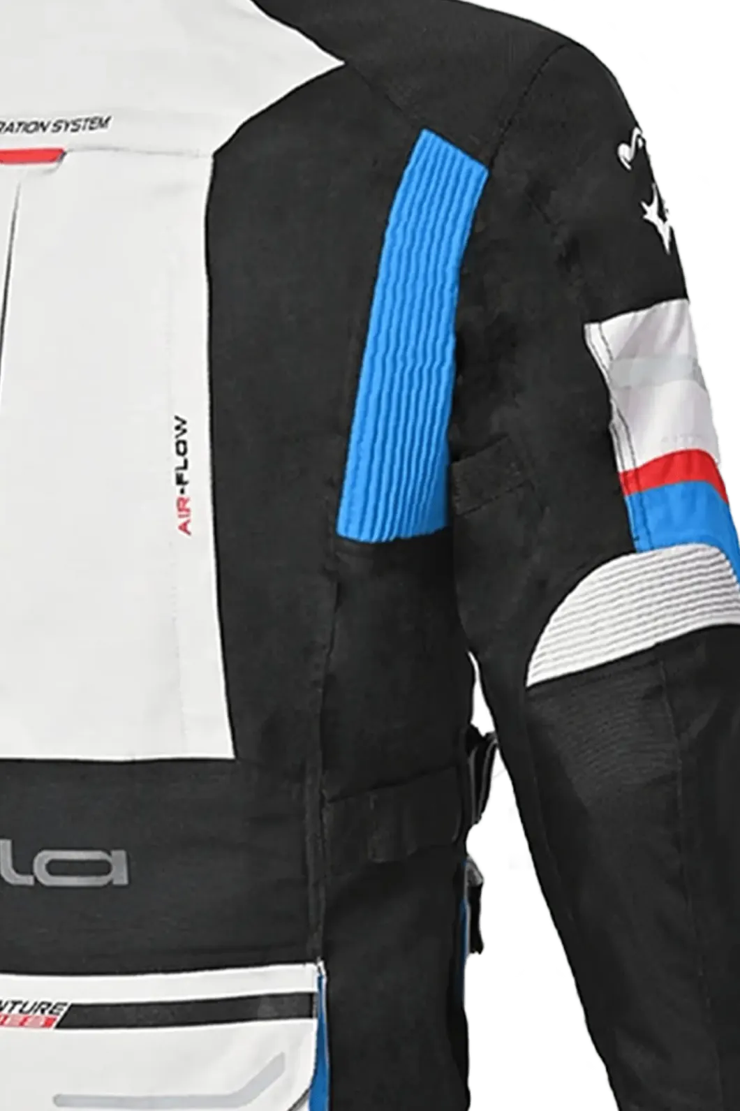 Bela Transformer Touring Jacket Grey / Black / Blue