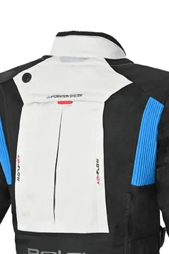 Bela Transformer Touring Jacket Grey / Black / Blue