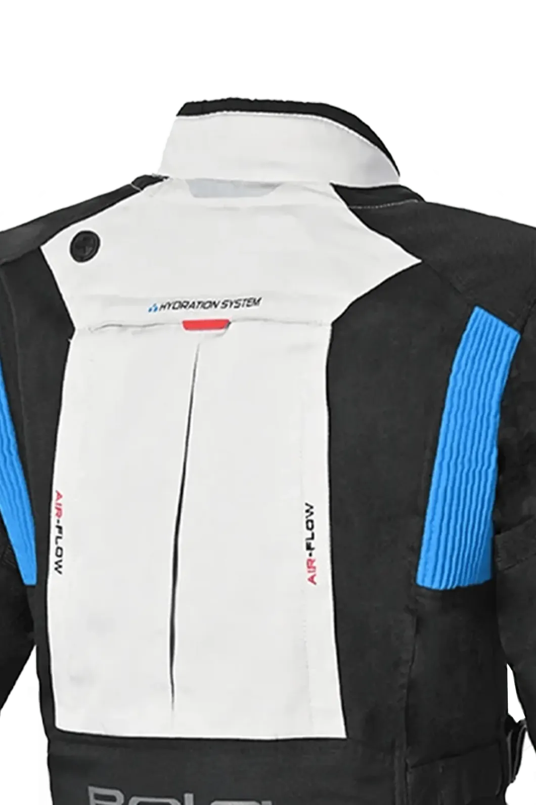 Bela Transformer Touring Jacket Grey / Black / Blue