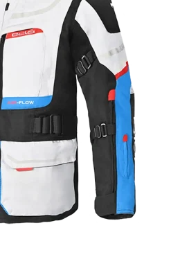 Bela Transformer Touring Jacket Grey / Black / Blue