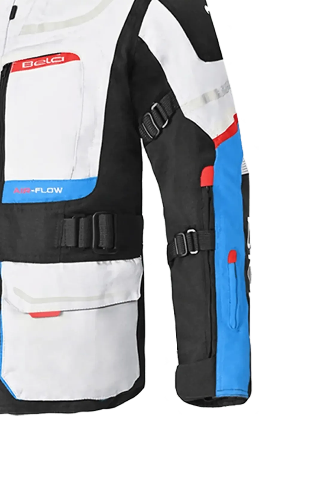Bela Transformer Touring Jacket Grey / Black / Blue