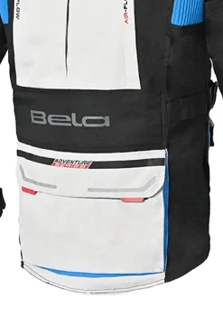 Bela Transformer Touring Jacket Grey / Black / Blue