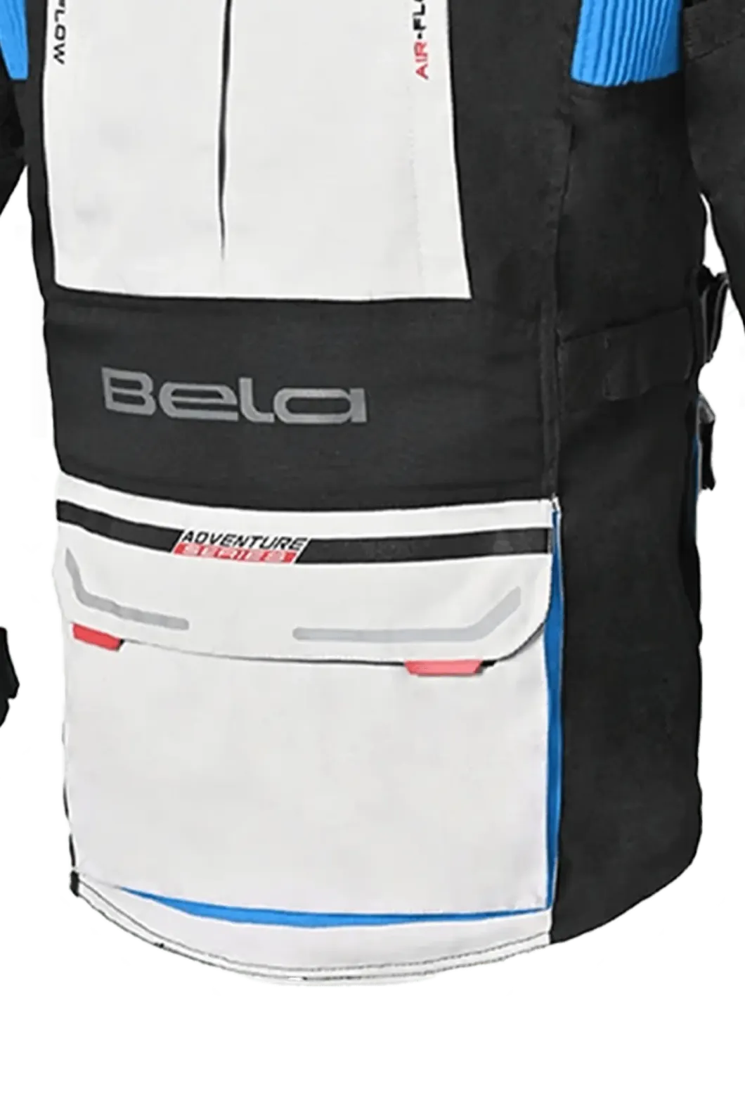 Bela Transformer Touring Jacket Grey / Black / Blue