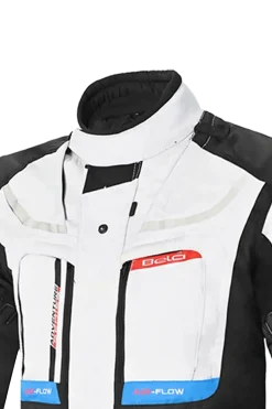 Bela Transformer Touring Jacket Grey / Black / Blue
