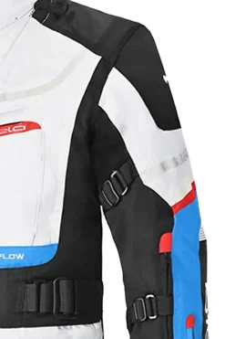 Bela Transformer Touring Jacket Grey / Black / Blue