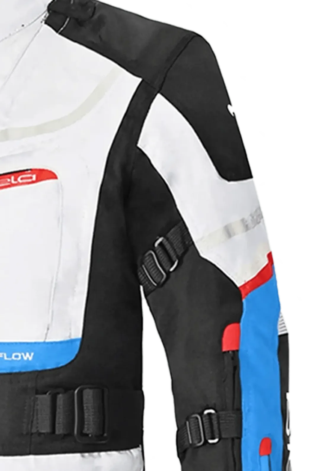 Bela Transformer Touring Jacket Grey / Black / Blue