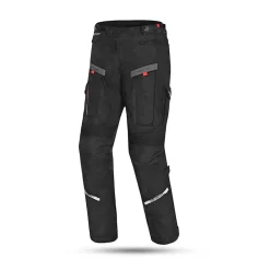 BELA Transformer Trousers in Black Anthira Fabric