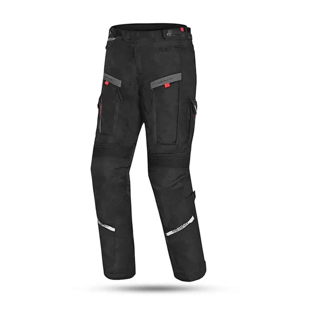 BELA Transformer Trousers in Black Anthira Fabric