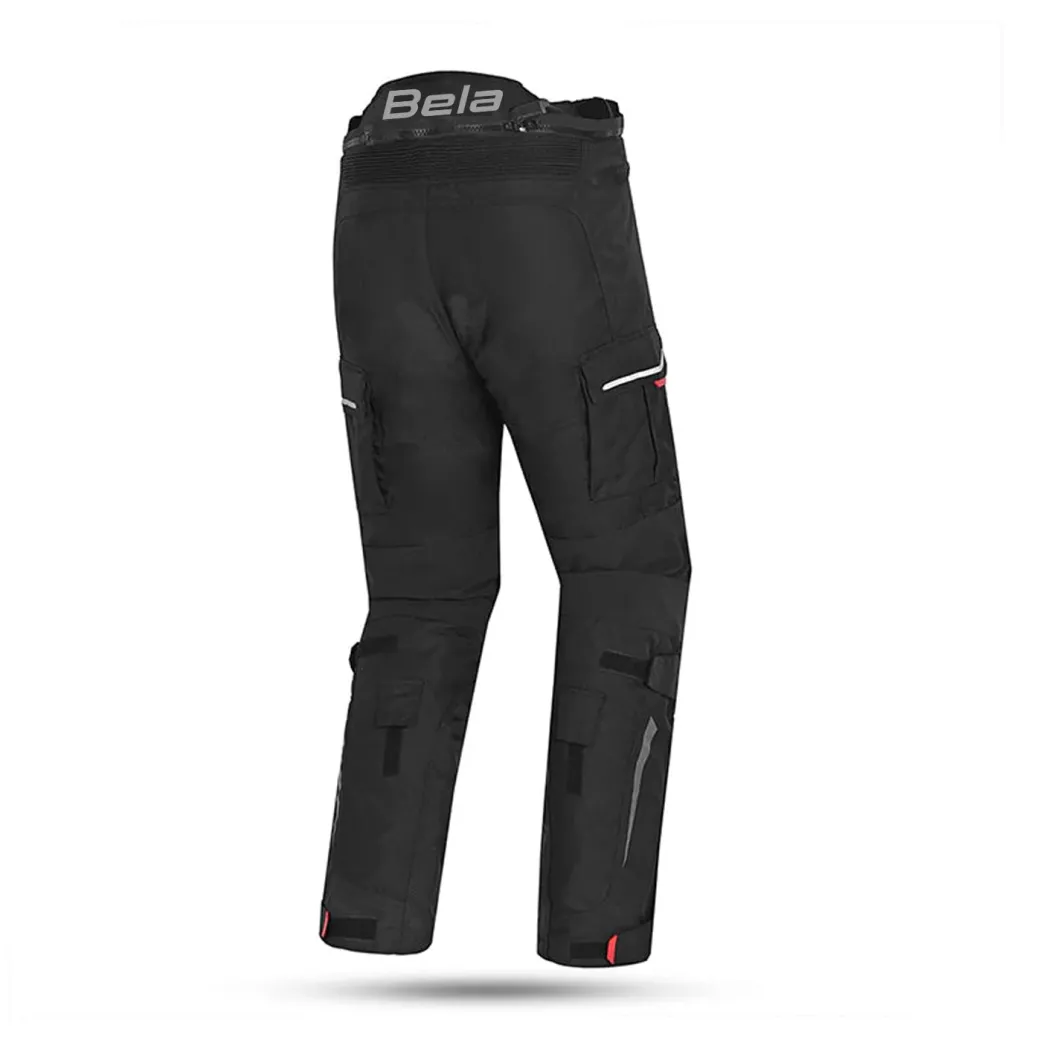 BELA Transformer Trousers in Black Anthira Fabric