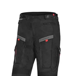 BELA Transformer Trousers in Black Anthira Fabric