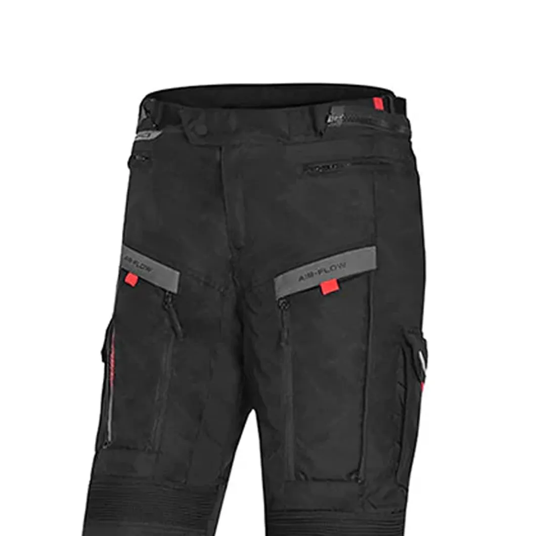 BELA Transformer Trousers in Black Anthira Fabric