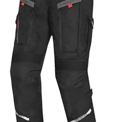 BELA Transformer Trousers in Black Anthira Fabric