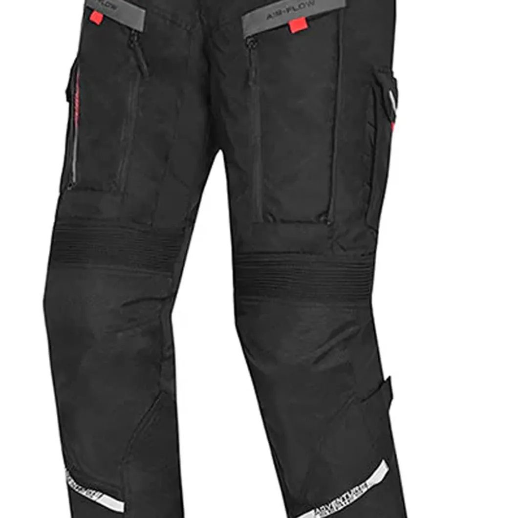 BELA Transformer Trousers in Black Anthira Fabric