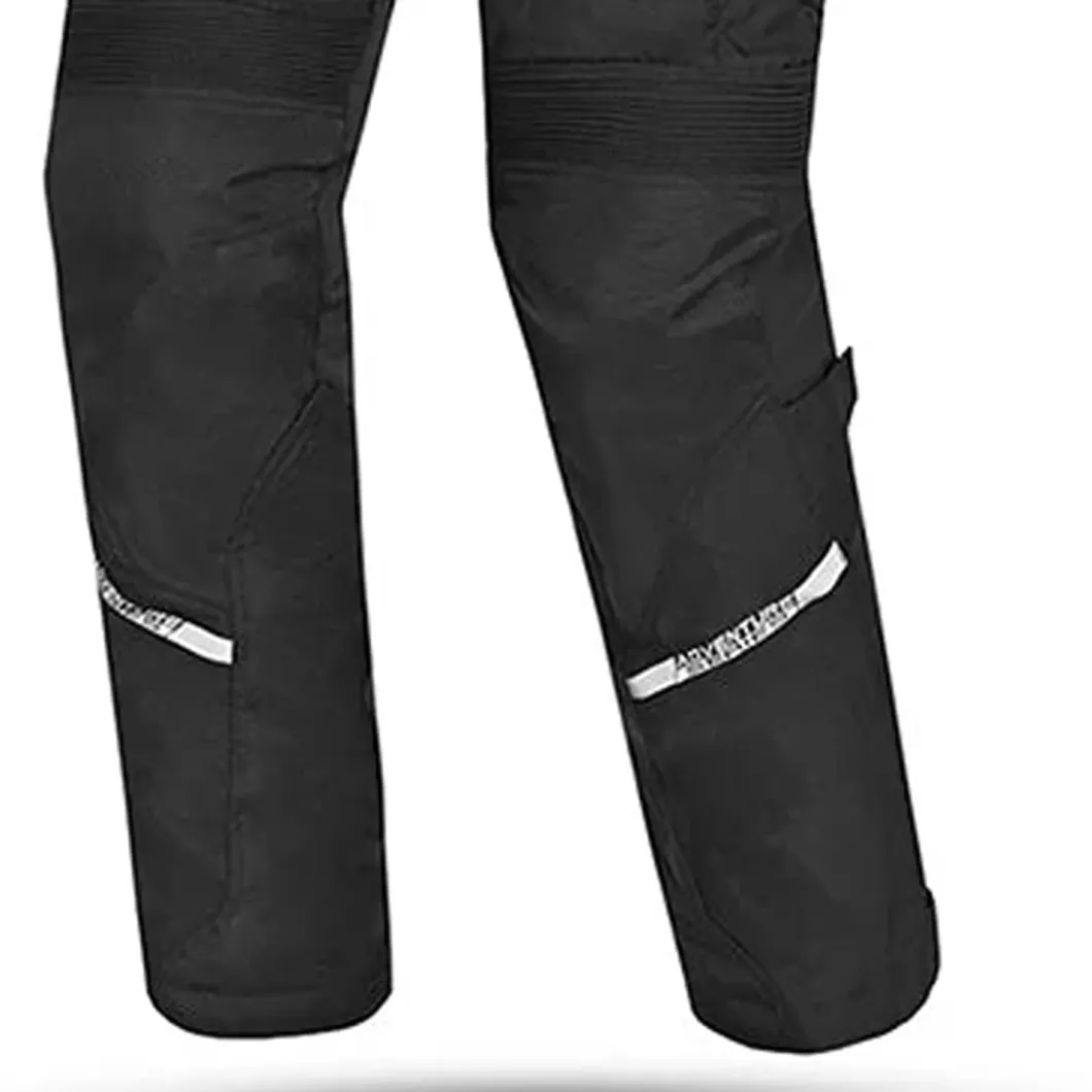 BELA Transformer Trousers in Black Anthira Fabric