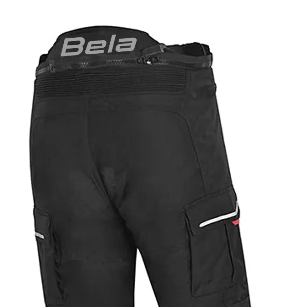 BELA Transformer Trousers in Black Anthira Fabric