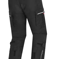 BELA Transformer Trousers in Black Anthira Fabric