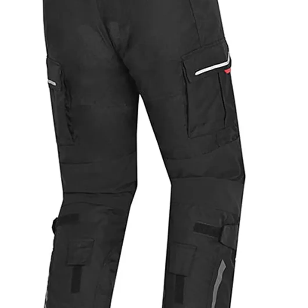 BELA Transformer Trousers in Black Anthira Fabric