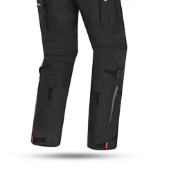 BELA Transformer Trousers in Black Anthira Fabric
