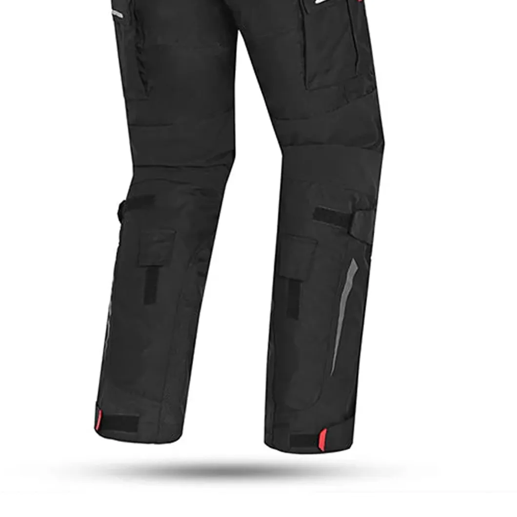 BELA Transformer Trousers in Black Anthira Fabric