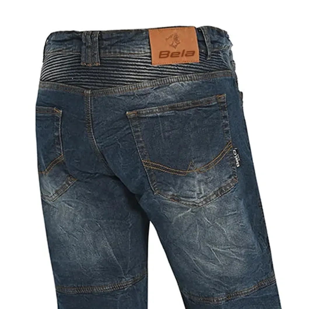 BELA Trophy Kevlar 34L Inner Seam Pants Blue
