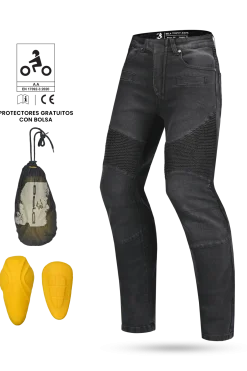 BELA Trophy Kevlar 34L Inseam Pants Black