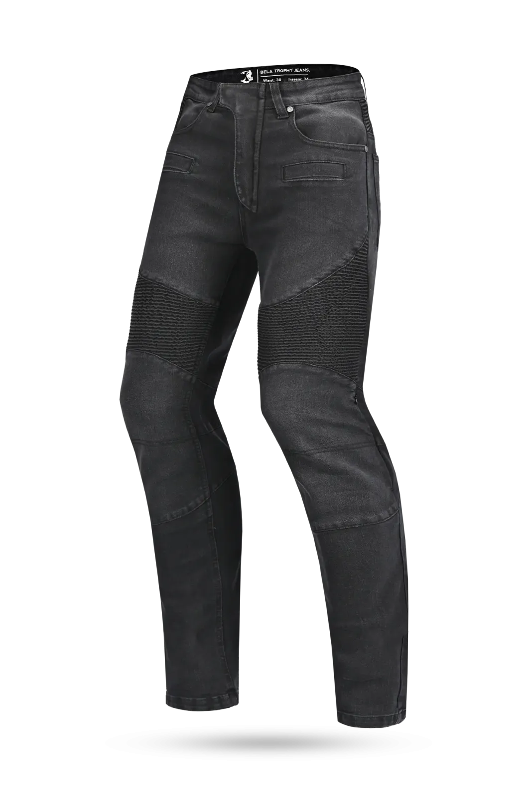 BELA Trophy Kevlar 34L Inseam Pants Black