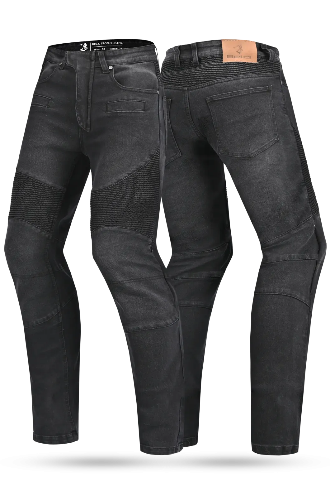 BELA Trophy Kevlar 34L Inseam Pants Black