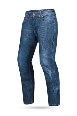 BELA - Trousers Rio 34L Tie & DY Light Blue