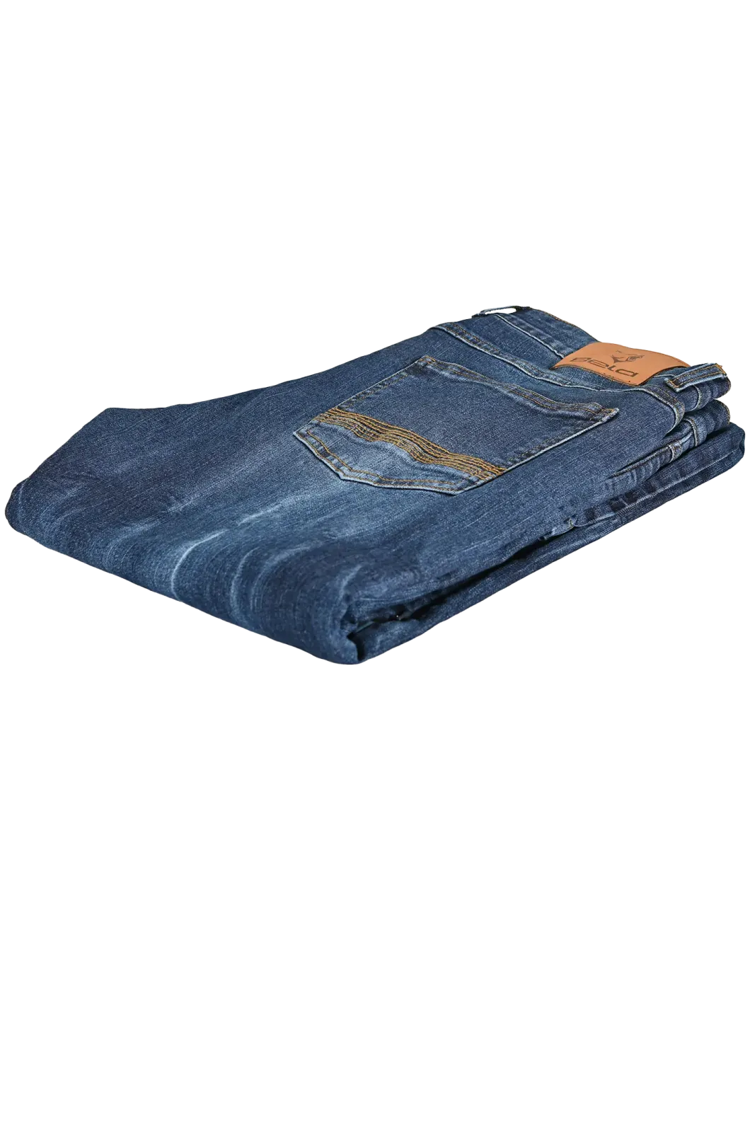 BELA - Trousers Rio 34L Tie & DY Light Blue