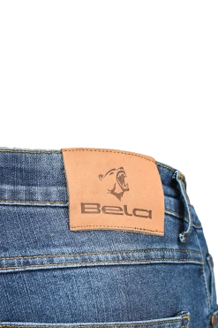 BELA - Trousers Rio 34L Tie & DY Light Blue