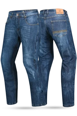 BELA - Trousers Rio 34L Tie & DY Light Blue
