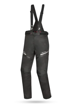 BELA - Trousers Textil Calm Digger 34L Black/Rojo