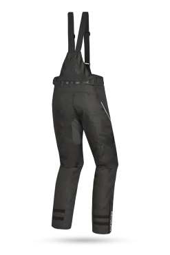 BELA - Trousers Textil Calm Digger 34L Black/Rojo