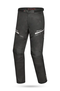 BELA - Trousers Textil Calm Digger 34L Black/Rojo