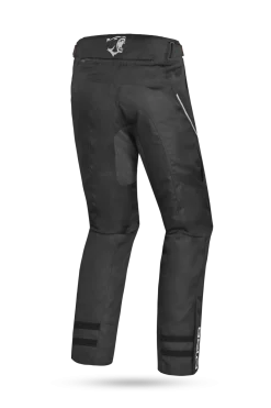 BELA - Trousers Textil Calm Digger 34L Black/Rojo