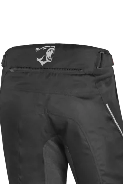 BELA - Trousers Textil Calm Digger 34L Black/Rojo