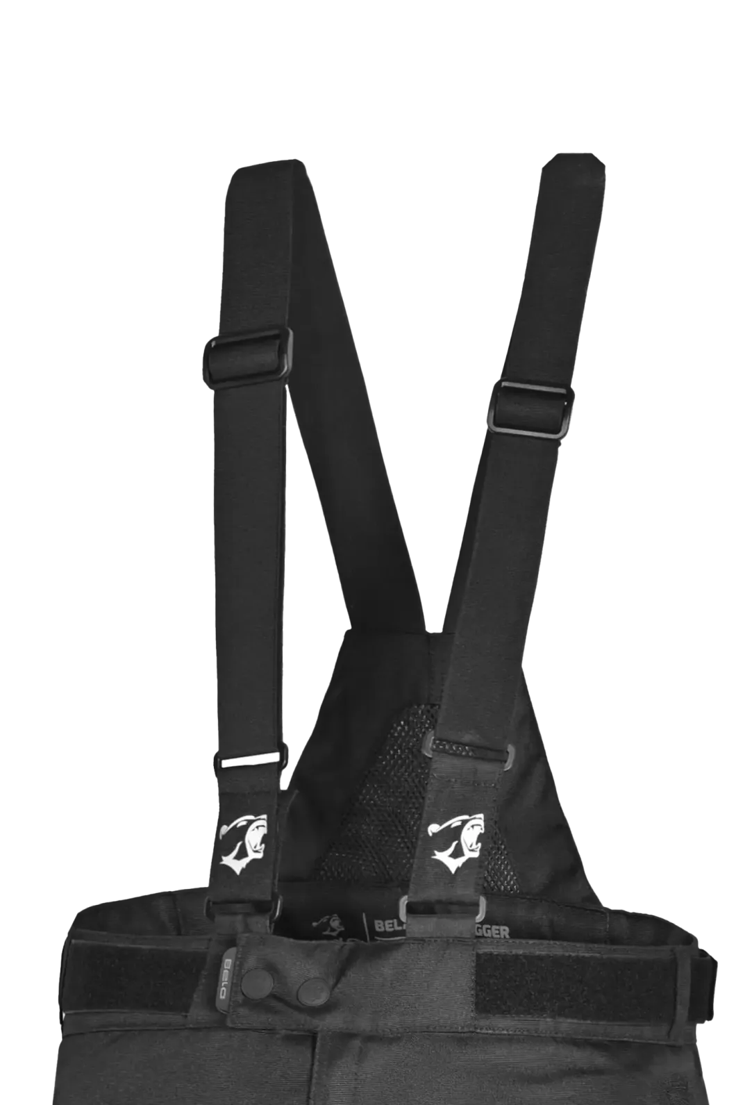 BELA - Trousers Textil Calm Digger 34L Black/F.Amarillo