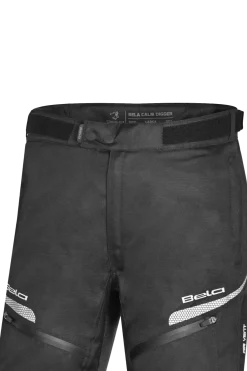 BELA - Trousers Textil Calm Digger 34L Black/F.Amarillo