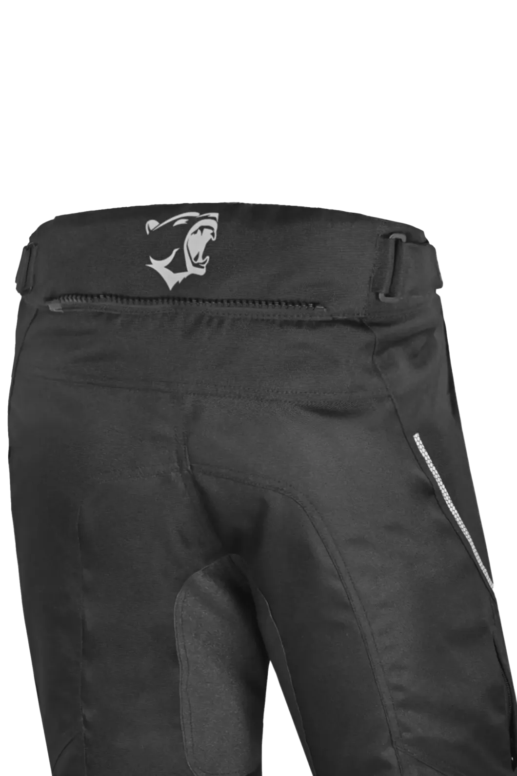 BELA - Trousers Textil Calm Digger 34L Black/F.Amarillo