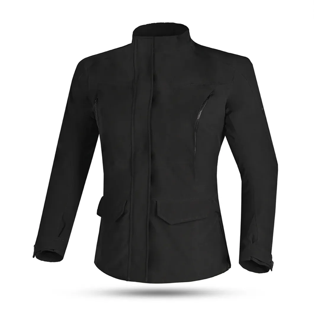 Bela Turin City Lady Women's Motorcycle Jacket Black